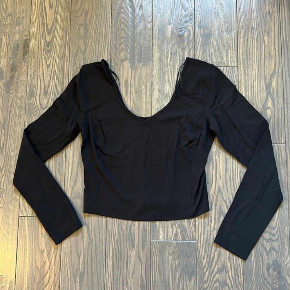 Lululemon Long Sleeve Align Tank Size 10